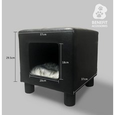 BENEFIT ACCESSORIES 貓跳台 寵物貓跳台 快樂農場小屋 貓窩 尺寸 56x40x84cm, 詳見包裝, 詳見包裝, 貓窩換鞋凳