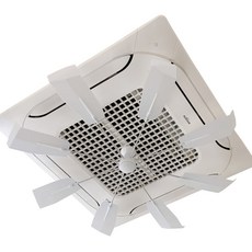 코어템코리아 올트팬 히터바람개비 에어컨바람개비 바람개비 무동력 날개 바람막이 천장형 공기순환팬, 올트팬(화이트), 1개