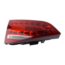 아우디 A4 B8 세단 2009 2012용 LED 좌측 후미등 브레이크 스톱 램프 8K5945093K 테일라이트 어셈블리