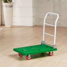 접이식 미니 대차 핸드 카트 구르마 손수레 운반 카트, 미니-블랙, 1개