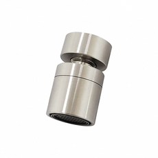 蝴蝶衛浴 304不鏽鋼活動出水口 360度旋轉延伸管 瑞士NEOPERL起泡器, 1個, 【B櫃144】節水流量