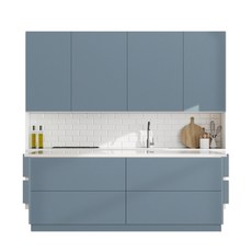 퀸하우징 인테리어필름 싱크대 가구 책상 리폼 시트지, 18. GSQ316 딥블루 그레이