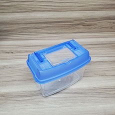 飼養箱 飼養盒 手提飼養箱 海灣型飼養箱 海灣 手提箱 手提盒 寵物箱 寵物盒, 1個, S