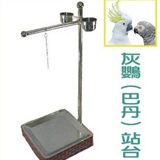 李小貓之家 不銹鋼加高款站台, 1個