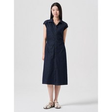 [국내매장정품] 에잇세컨즈 8SECONDS 인디고 데님 원피스 네이비 (354771MP3R) 354771MP3R 169761