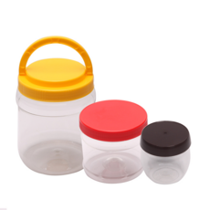 식품용기 젓갈통 된장통 곡물통 냉장고정리용기 잡곡통 시리얼통 견과류통 곡물보관용기, 선택01. 200 옥시시, 적색, 1개