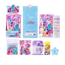 iiGEN 一正 小馬寶莉文具禮袋, 1個, YZ1010小馬寶莉驚喜文具禮袋