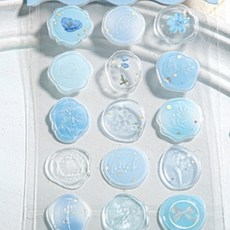 빅코난 실링왁스스티커 다꾸재료 다이어리꾸미기 씰스탬프