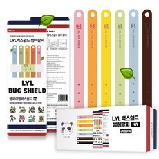 믿추 벅스쉴드NW 썸머밴드 유아성인공용 KC인증, 단일, 6개