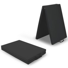 호스커스 홈트용 운동 요가매트, Deepblack