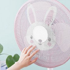 선풍기망 안전보호커버 캐릭터형 정리용품