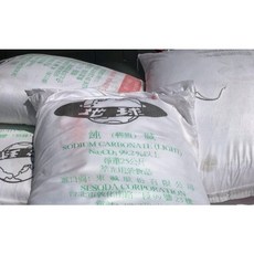 台灣東鹼 碳酸鈉Na2CO3 (1kg袋裝), 1個