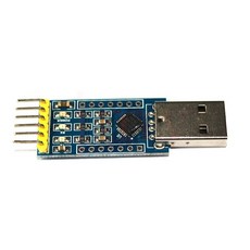 CP2102 USB轉TTL小板 Pro Mini燒錄器 附杜邦線, 1個, 含税（打統編請備註）