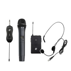 UR SOUND UR-1018G 單頻 UHF無線麥克風, 黑色, UR1018G手握麥克風