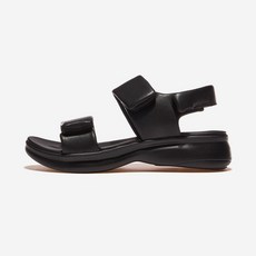 누오보 유이 찍찍이 샌들 - BLACK 358800