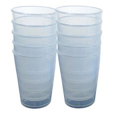과학수업 액체계량 50ml 눈금용기 10P 방과후교실 엄마표과학놀이 기초과학, 3세트