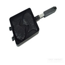 초이마켓 붕어빵팬 2구 가정용붕어빵팬