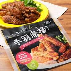 칼디 전자레인지로 만드는 테바사키 닭날개 튀김가루 분말 믹스 사은품 추가증정, 2개, 30g