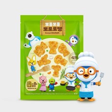 뽀롱뽀롱 뽀로로땡, 1개, 500g