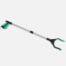 바른딜리버리 클램프 접이식 만능 집게 그린 가제트 청소집게 만능긴팔집게 신발집게, 1개