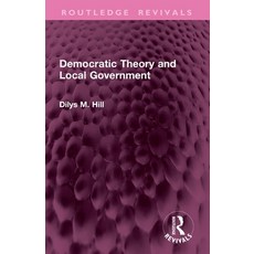 (英文圖書)Democratic Theory and Local Government 平裝版, Routledge, 英文