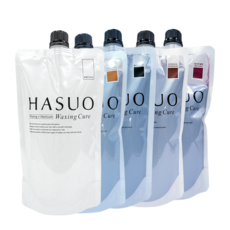 하수오 왁싱 큐어 헤어 매니큐어 코팅 대용량 미용실 전문가용500g, 라이트브라운, 1개