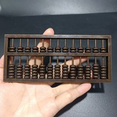一本萬利生意興隆算盤擺件, 如圖所示, 1個