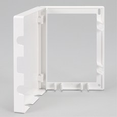 바이글로브 전기 PVC 점검구 소 개폐형 화장실 싱크대 하부장 단자함, 1개