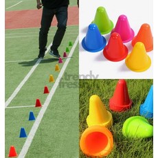 옵트샵 미니 칼라콘 체육용 스포츠용품, 오렌지