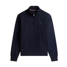 타미힐피거 남성 하프집업 맨투맨 스웨트셔츠 긴팔 티셔츠