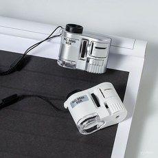 【偉益直銷】銅家!沒事把東西放大60倍看看!鑑定古玩 放大鏡便攜帶燈顯微鏡 TX9S, 1個, 銀色,聯繫客服發送使用教程