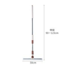 魔術矽膠掃把家用掃水刮水器刮地板拖把衛生間掃頭髮, 50cm:如圖所示382, 1個