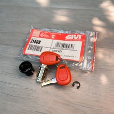 GIVI Z140R 機車行李箱 鑰匙鎖芯組, 1個