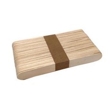 환경구성용품 아이스크림막대 하드막대 하드바 나무색 (대), 본상품