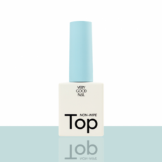 베리굿 탑포오버레이젤 논와이프 단품 10개 구매시 1개 추가증정, 10g, 투명