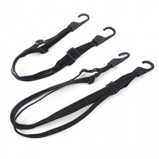 다용도 후크형 4줄밴딩 스트랩 밴딩스트랩 고리줄바 자전거줄 탄성로프 밧줄 로프