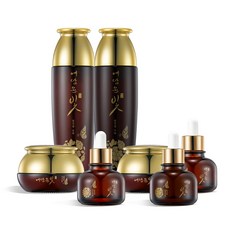 예담윤빛 윤진결 여성 스킨케어 7종 세트, 1세트