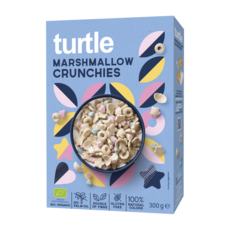 터틀 Turtle 시리얼 마시멜로 크런치 친자연, 1개, 300g