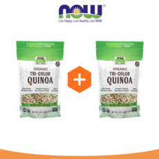 나우푸드 3색 퀴노아 397 g Tri-Color Quinoa 2세트
