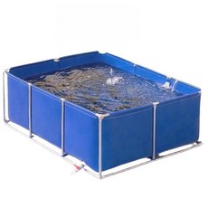 조립식 풀장 수영장 야외 대형 간이 물놀이 펜션, 1x1.5m, 높이 0.5m