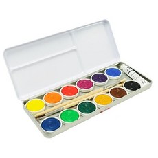 졸리 고체물감 12색, 없음