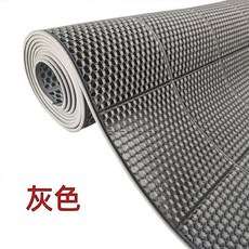 鏤空浴室防滑地墊 廚房腳墊 廁所衛生間地墊 六角蜂窩設計, 六角蜂窩墊-灰色,0.6米寬*5米長, 1個