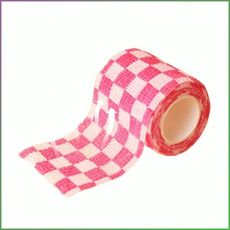 강아지 외출 보호 붕대 자착 테이프 랩 스판 더러움 방지 부직포 강아지 산책 필수 반려동물 용품, 복숭아*2