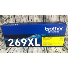BROTHER 原廠彩色碳粉匣 TN269XL-BK/C/Y/M [適用機型:L3280CDW/L3760CDW/L3780CDW], 黃色, 1個