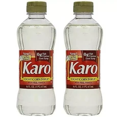 Karo 라이트 콘 시럽 473.2ml16온스 2팩 호환, 1개, 473.2ml