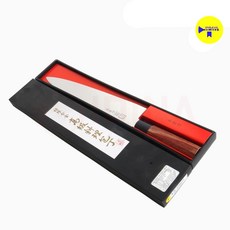 INSAVII 일본 주방칼 팔각 우도 육류 아채 생선손질 식도 부엌칼(일산), 1개, 원목손잡이주방칼