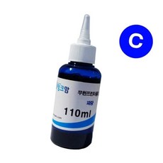 기타브랜드 파랑 H7064 무한용 110ml 호환잉크 HP 01LC, 본상품