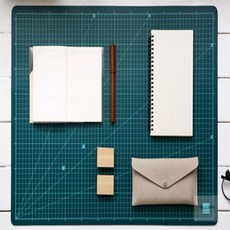 IS리빙 녹색 컷팅매트 A4 데스크매트