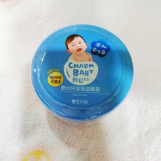 雪芙蘭CHARM BABY親貝比嬰幼兒滋養霜100g，溫和保濕，長效滋潤，寶寶肌膚的安心選擇, 1個