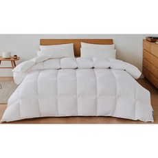 【布巾網】五星級飯店鵝絨被 / 羽被 / 羽絨被 / 羽毛被 / 飯店備品, 一件/260*250cm/1.45kg,尺寸/265*255cm/棉白